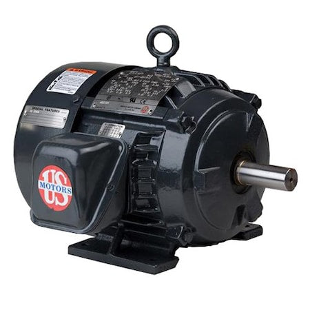 U.S. Motors A75P2C - Three-Phase Motor, 75 HP, 444 U Frame, 460 V Voltage, 1,785 Nameplate RPM 44 1/2 in Overall Length