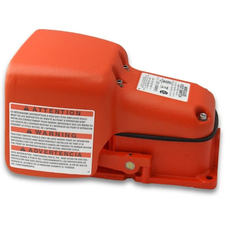 Linemaster 534-SWHO - Hercules O-Shield Spdt 2-Stage Momentary