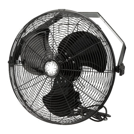 Tpi U24TEHD - Outdoor Fan 120 V 24" 6000 CFM, Ceiling, Wall Mount, 24 in Blade Dia, 120 V AC, Non-Oscillating