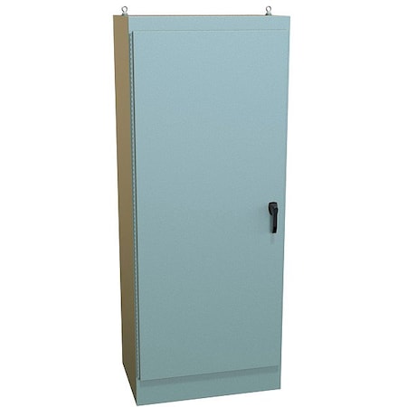 Hammond 1418YYD24 - Handle Electrical Enclosure, 90 in H, 24 in D, 36 in W, 12, Steel