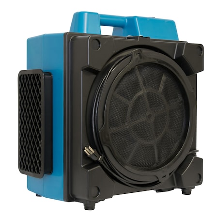 Xpower X-3580 - X-3580 Commercial 4 Stage Filtration HEPA Purifier System, Air Cleaner, Air Scrubber