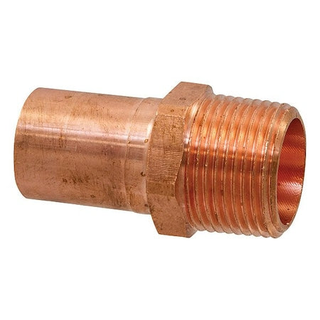 Nibco 9033905PC - Copper,Straight,FTG,1/2in,MNPT,1/2in