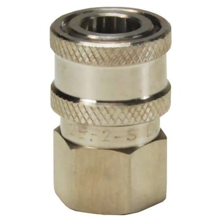 Dixon 12EF12-S - E Series,Fem NPT,1-1/2",Coupler1-1/2",SS
