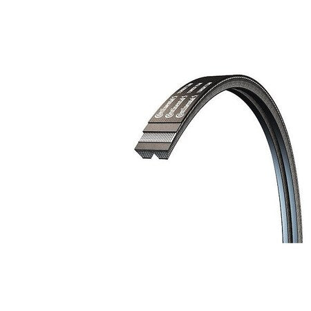 Continental 20117322 - Banded V-Belt, Conti V Torque Team Standard, 20117322, 5 V, NBR, SBR, 172.10 in, 5/8 in Top Width