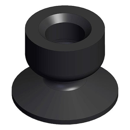 Smc ZP3-035UGS - Pad Unit,Black,Flat Pad