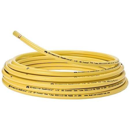 Streamline DY06100 - Copper Tube,100 ft Overall L