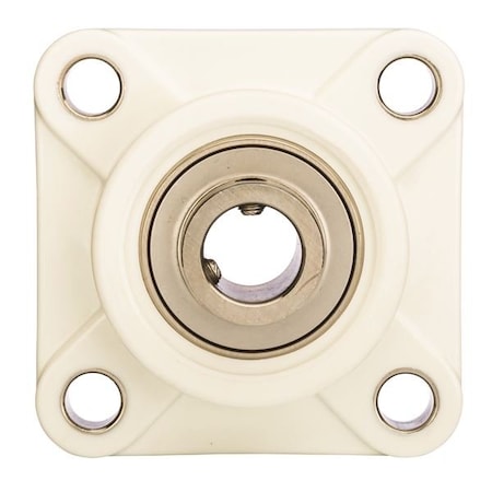 Ntn SUCFPL207-22 - Thermoplastic Four Bolt Flange