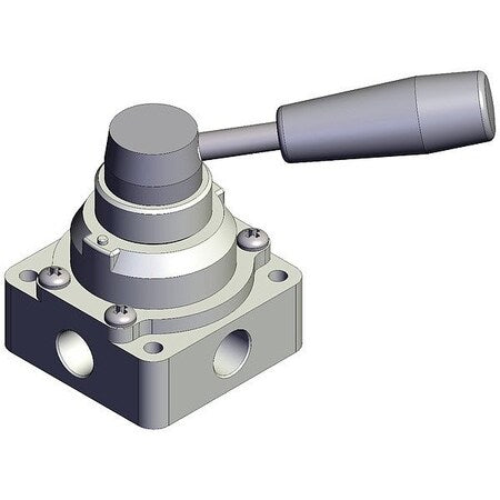 Smc VH242-N02 - Hand Valve, VH, Two-Position, 73 mm