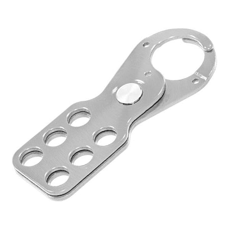 Zing 7660 - Lockout Hasp,Silver,Stainless Steel