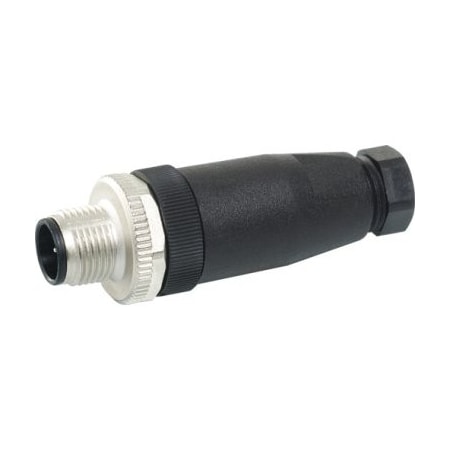 Murrelektronik 7000-12741-0000000 - Cordset,Screw,Pin,250 V AC/250 V DC