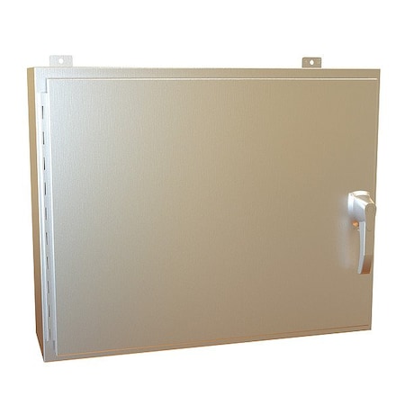 Hammond HW24308SSHK - Handle Electrical Enclosure, 24 in H, 8 in D, 30 in W, 12, 13, 3 R, 4, 4 X, Stainless Steel