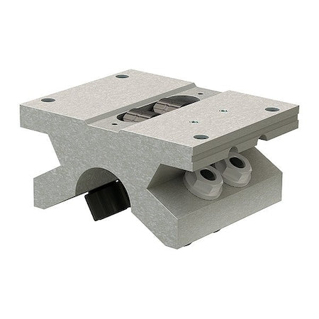 Pbc Linear MDPB-25-OPN - Pillow Block Bearing, Aluminum Alloy Housing Material, 25 mm Dia