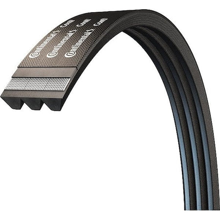 Continental 20040334 - Banded V-Belt, Conti V Torque Team, 20040334, 303 in, 1-63/64 in Top Width