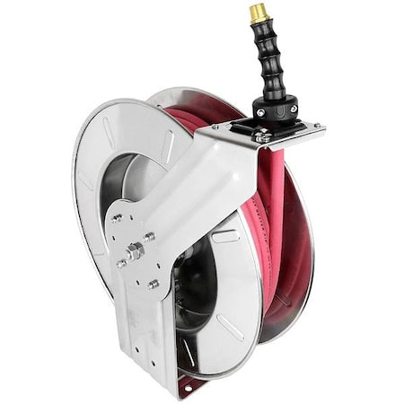 Milton 2752-5038SS - Hose Reel,50 ft,Red,300 psi