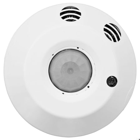 Leviton AC705-DMW - Ceiling Mount Sensor, 0 to 10 V Dimming, White, 500 sq ft, LED