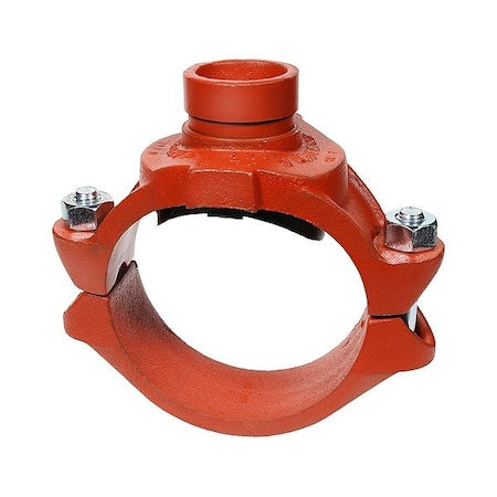 Gruvlok 0390174613 - Clamp Tee, DI, Plain 6 in, Plain 6 in