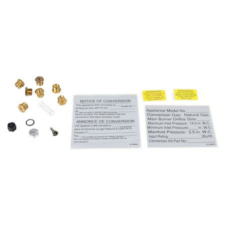 N/A 11261R06047 - LP to Natural Gas Conversion Kit