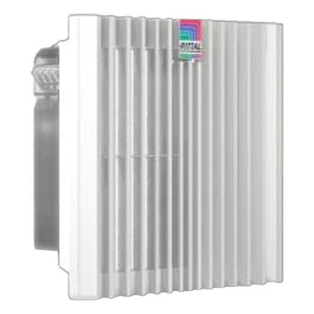 Rittal 3240900 - Axial Fan, Gray, Plastic, 10 in H