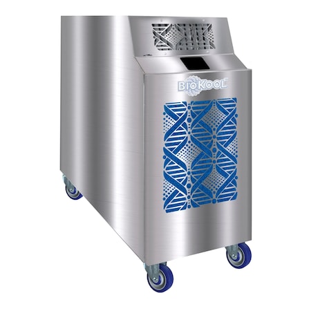 Kwikool KWBIO1411-3 - 1.1 Ton Water-cooled Air Condition and Purifier, 115 V, 20 AMP, HEPA, UV Light