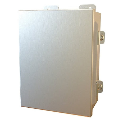 Hammond 1414N4PHS16G - Clamps Electrical Enclosure, 8 in H, 4 in D, 6 in W, 12, 13, 3 R, 4, 4 X, Stainless Steel