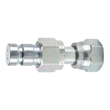 Parker PD34BTL - Nipple, Steel, Nitrile, Push-to-Connect