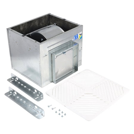 Dayton 60RG43 - Bath Exhaust Fan,8 In,Galvn Steel,115 V