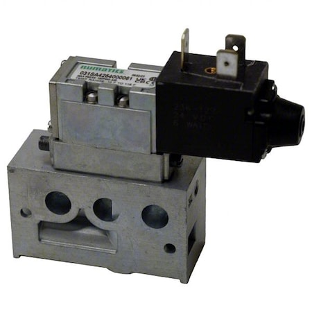 Numatics 031SA4254000061 - Solenoid Air Con Valve,Four-Way,150 psi