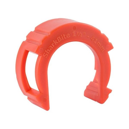 Sharkbite UXLDC41 - Disconnect Clip, Brass, 1 1/2 in