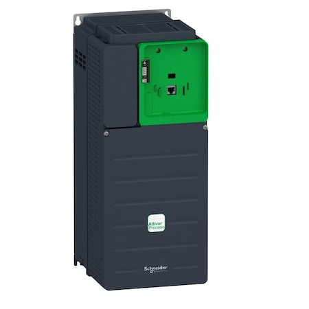 Schneider Electric ATV930D22N4ZU - Variable Frequency Drive, Black/Green
