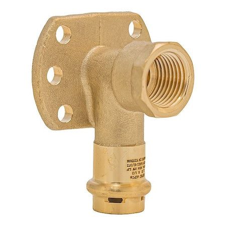 Quickfitting Surepress SPWD11R - Elbow,Brass,Press-fit1/2in,FNPT1/2in