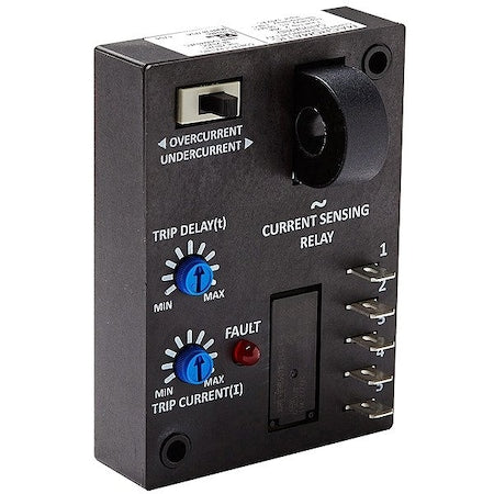 Macromatic CAH05A2AD-G - Monitor Relay, 10 A, 120 VAC, 4 Pins