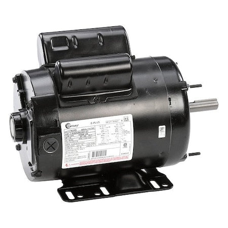 Century C782RB - Farm Duty Motor, Capacitor-Start/Run, 1 HP, 115/230 V AC, 1,725 Nameplate RPM, L56 Frame
