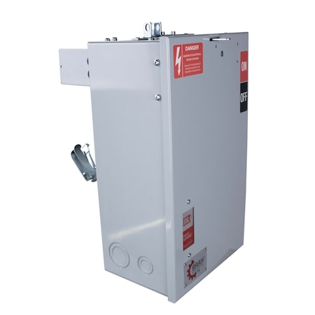 Brah Electric BEK3610G - Bus Plug, 100 A, 600 V, BEK; FVK, H, J, R, 3 Phase, 3 Wire with Ground