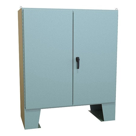 Hammond 1422D24F - Handle Electrical Enclosure, 60 in H, 25 in D, 60 in W, 12, Steel