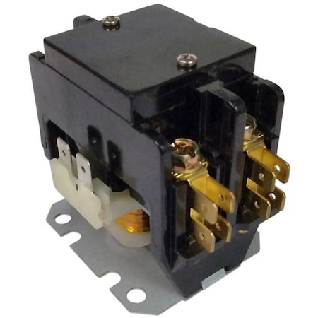 Connecticut Electric BEBDP2P30A24V - Circuit Breaker, Definite Purpose Contactor Series, 30 A, 2 Pole, 24 V AC