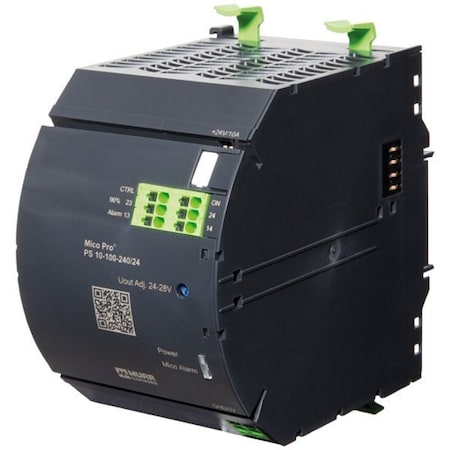 Murrelektronik 9000-41190-0000110 - DC Power Supply, 90 to 265 V AC, 24 V DC, 240 W, 10 A, DIN Rail