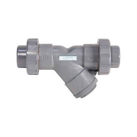 Hayward Flow Control YS10075T - Y Strainer, 3/4" Pipe, Threaded, PVC, 150 psi
