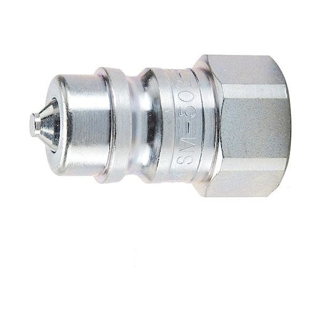 Parker SM-252-4FP - Nipple Assembly, Steel Body, Sleeve Lock, 1/4"-18 Thread Size