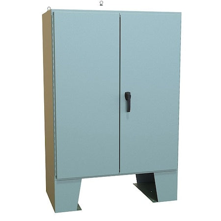Hammond 1422B24F - Handle Electrical Enclosure, 60 in H, 25 in D, 48 in W, 12, Steel