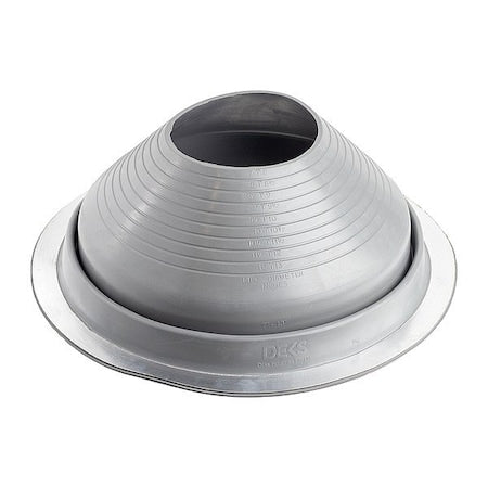 Dektite 4025910 - Flashing,Round,Aluminum