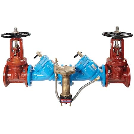 Watts LF909-DOSY-FS - Reduced Pressure Zone Assembly,175 psi