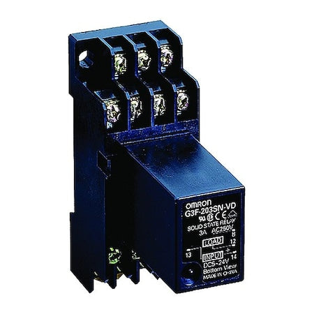 Omron G3HD-X03SN-VD DC5-24 - Solid State Relay, Plug-In, Socket, Photocoupler