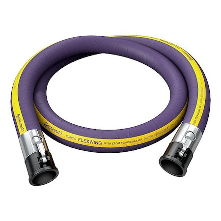 Continental PFW300-05CC-PP - Chemical Transfer Hose Assembly
