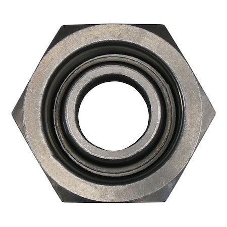 Brennan Industries D0333-S14 - Tube Nut,Sleeve,Steel,S14 37/24