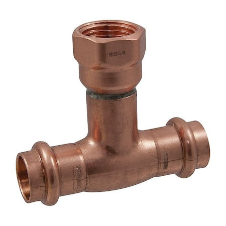 Nibco 9116545PC - Crimp Tee,2 in Sz,200 psi