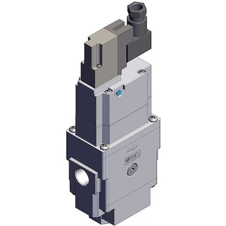 Smc AV4000-N04-5DZ-Z-A - Soft Start Valve,24 V DC