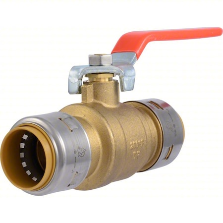 Sharkbite UR22223G - SBM BALL VALVE 1