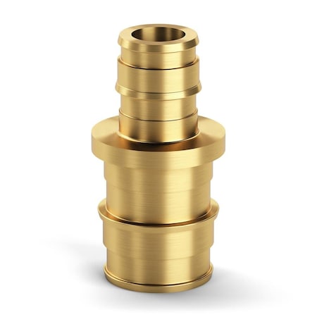 Zurn QEC76GX - Straight, Brass, Barbed 1 5/64", 1 1/4"