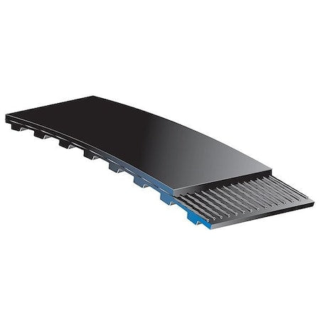 Gates 322L075 - Trapezoidal Timing Belt, 86 Teeth, Neoprene, 32.25 in Wide, 0.375 in Pitch, 322 L075