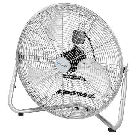 Canarm HVF20G - Industrial Fan, Wall Mount, 20 in Blade Dia, 120 V, 4,178/4,654/5,160 cfm, Non-Oscillating